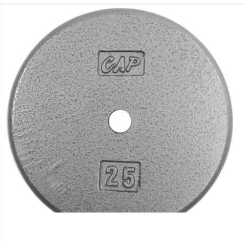 Reg. Grey Plate 25 Lb.