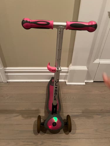 Globber Kick Scooter Foldable 3wheel Adjustable Height Kids