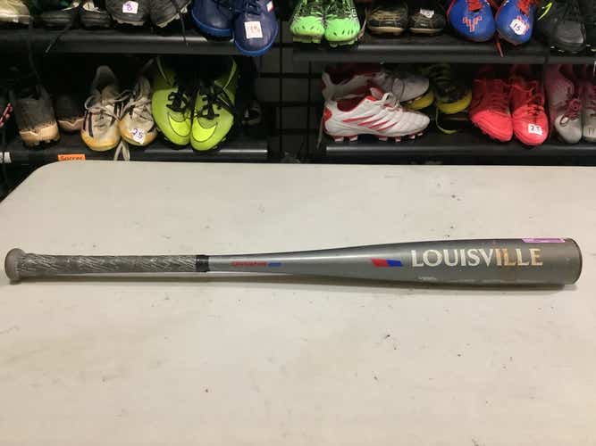 Used Louisville Slugger Wtlbbo519b3 31" -3 Drop High School Bats