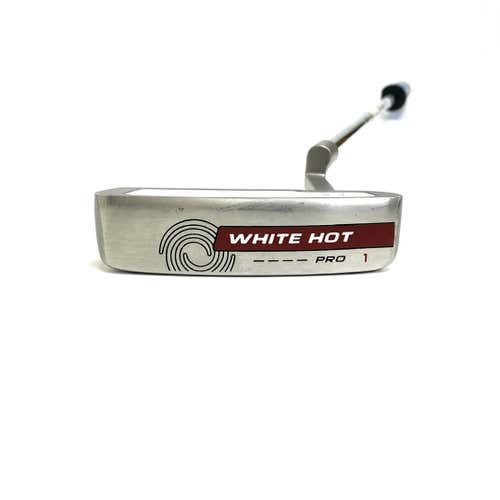 Used Odyssey White Hot Pro 1 Men's Right Blade Putter