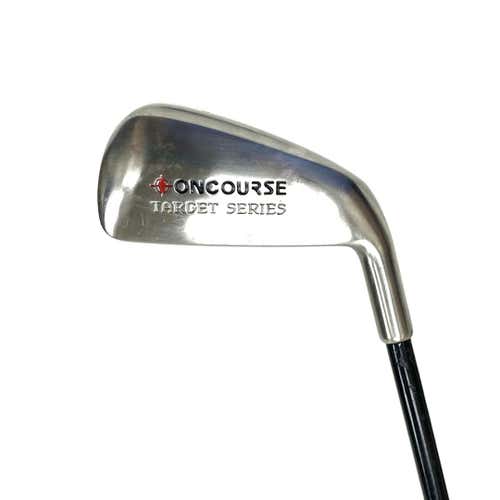 Used On Course Target Series Men's Right Driving Iron Regular Flex Graphite Shaft