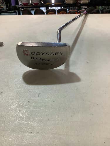 Used Odyssey Dual Force Ii Mallet Putters