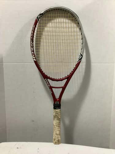 Used Wilson Hyper Carbon 5.6 4 3 8" Tennis Racquets