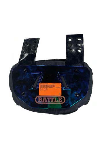 Used Battle Sports Back Plate Football Accessories