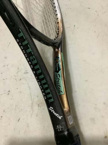 Used Wilson Fusion Xl Unknown Tennis Racquets