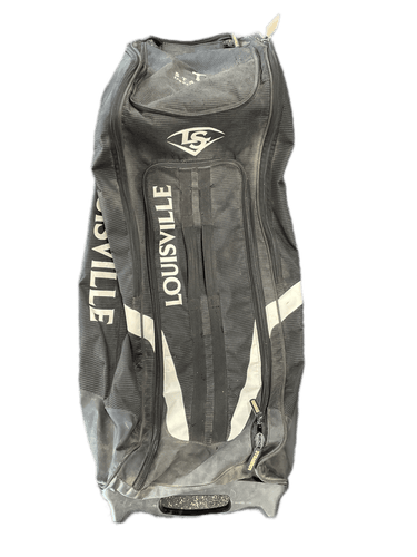 Used Louisville Slugger Roller Bag Baseball And Softball Equipment Bags