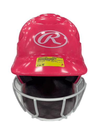 Used Rawlings Pink Helmet Md Baseball And Softball Helmets