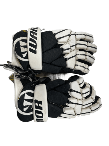 Used Warrior Regulator Lite Sm Junior Lacrosse Gloves