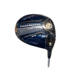 Callaway Paradym Triple Diamond 9.0* Driver Graphite Aldila Ascent 40 Senior