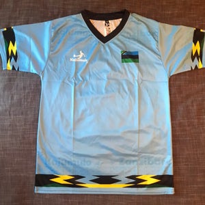Zanzibar National Soccer Team Kajumulo Jersey NWOT Size Med