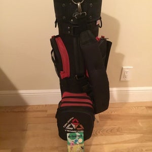 Orlimar Trimetal Cart Golf Bag 4-way Dividers (No Rain Cover)