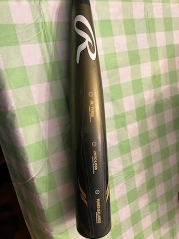 Used 2023 Rawlings ICON BBCOR Certified Bat (-3) Composite 33/30