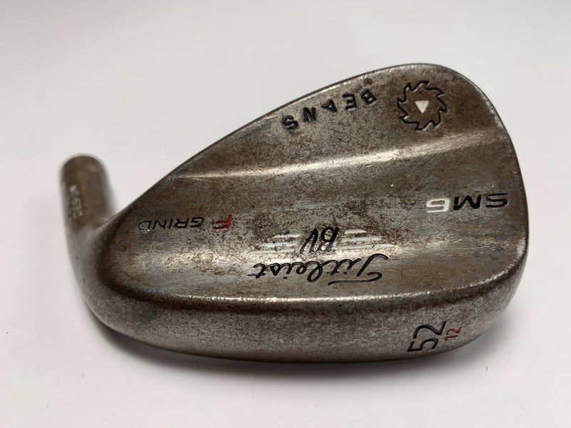 Titleist Vokey SM6 Raw Limited Edition Gap Wedge GW 52* 12 Bounce HEAD ONLY RH