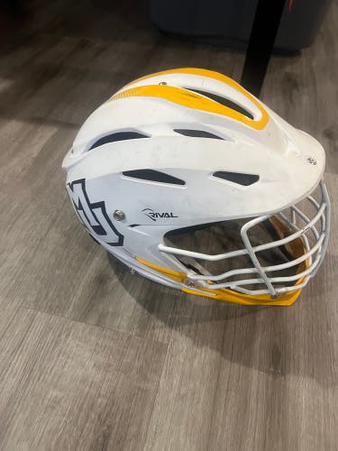 Custom STX Rival Helmet