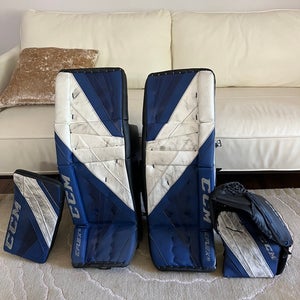 Eflex 5 Goalie Pads 31”+2