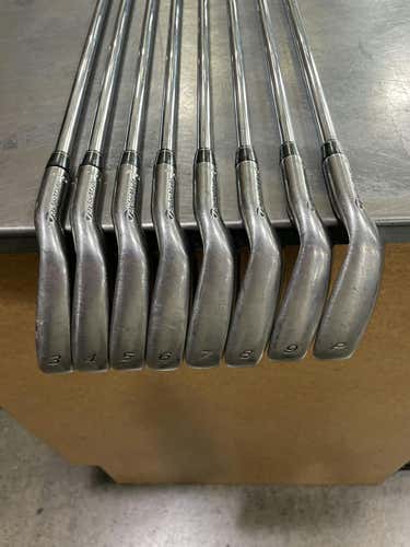 Used Taylormade Rac Os 3i-pw Regular Flex Steel Shaft Iron Sets