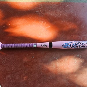 Rawlings 2022 Pink Youth T-Ball Bat, 24 inch (-12)