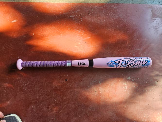 Rawlings 2022 Pink Youth T-Ball Bat, 24 inch (-12)