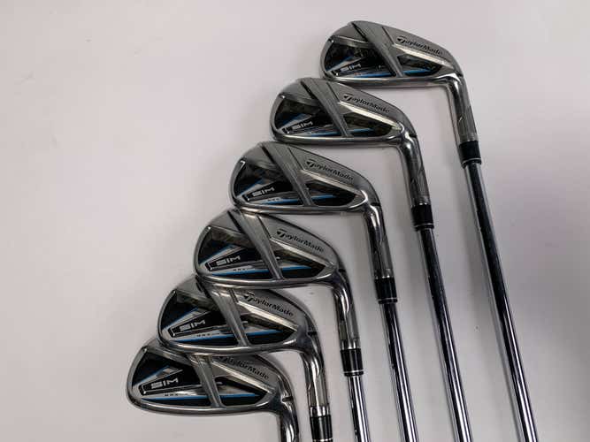 Taylormade SIM MAX Iron Set 5-PW True Temper Elevate VSS 95g Regular Steel RH