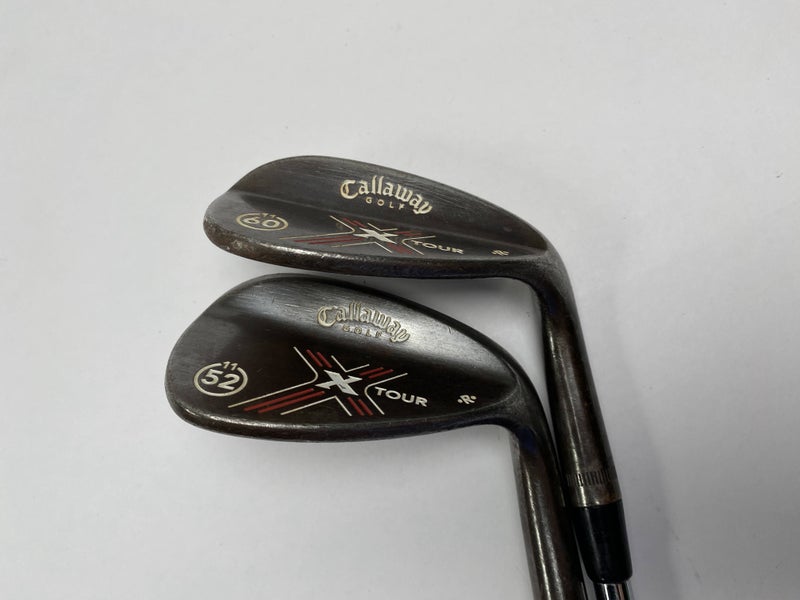 Callaway X Tour Wedge Set 52* 11 | 60* 11 Wedge Steel Mens RH