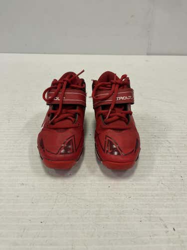 Used Nike .trout Junior 02.5 Baseball And Softball Cleats