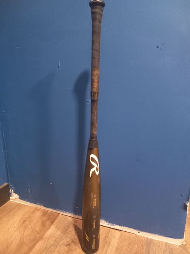 Used/like New 2023 Rawlings ICON BBCOR Certified Bat (-3) Composite 29 oz 32"