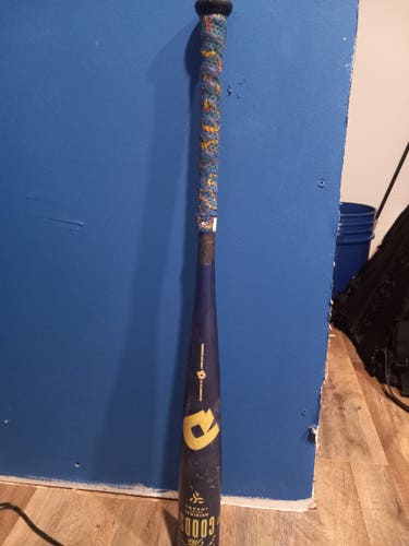 Used 2021 DeMarini The Goods One Piece BBCOR Certified Bat (-3) Alloy 29 oz 32"