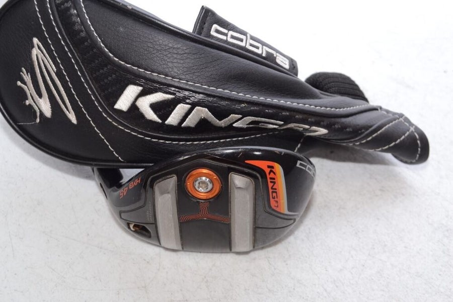 Cobra King F7 4-5 Hybrid Right Senior Flex Fujikura Pro 75 Graphite # 174107