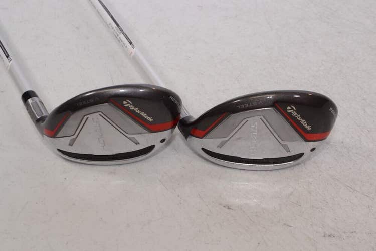 TaylorMade Stealth Ladies Rescue 4 and 5 Hybrid Set Right 45g Graphite # 173988