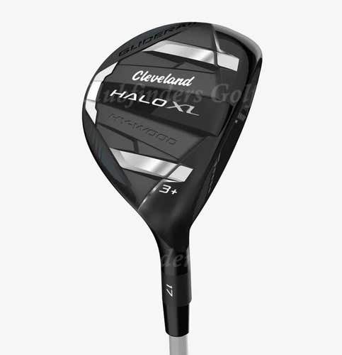 NEW Cleveland Launcher Halo XL 2024 Hy-Wood 20° 4+ Aldila Ascent 40 Stiff W/HC