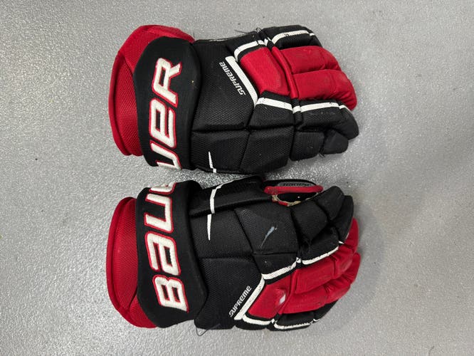 Used Bauer 14" Supreme 3S Pro Gloves