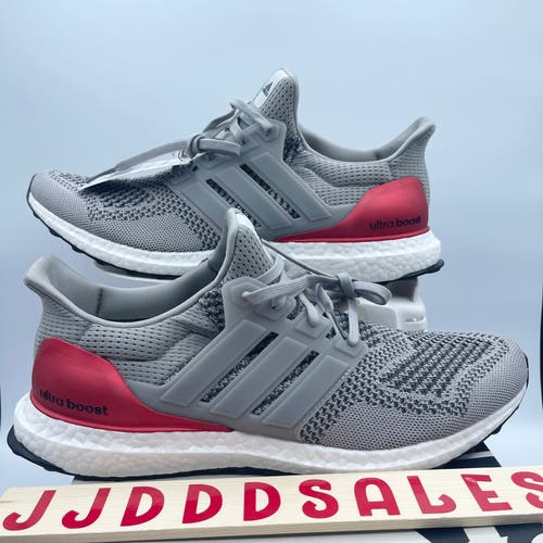 Adidas UltraBoost 1.0 DNA Solid Grey Better Scarlet HR0062 Men’s Size 12 NEW NIB