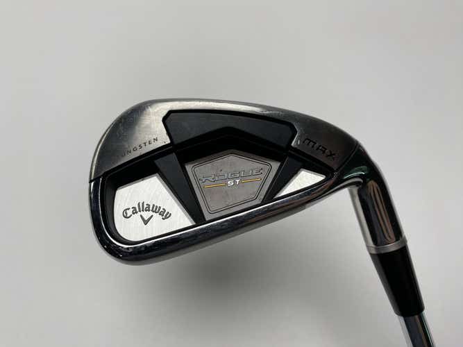 Callaway Rogue ST Max Single 7 Iron Fitter 2* Up AMT Black S300 Stiff RH