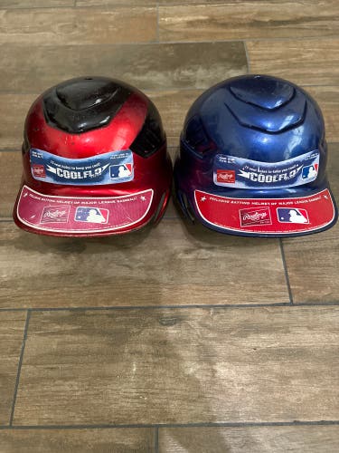 Rawlings  baseball helmets
