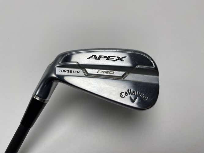 Callaway Apex Pro 21 Single 7 Iron Fitter Project X Cypher Fifty 5.0 Senior LH