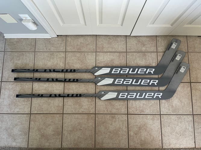New Bauer Supreme 3S Pro Regular Goalie Stick 26" Paddle