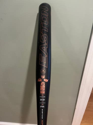Pitch black -Easton Ghost Unlimited Bat 31” (-10) Composite 21 oz 31"