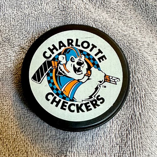 Charlotte Checkers 1995-96 ECHL Hockey Puck