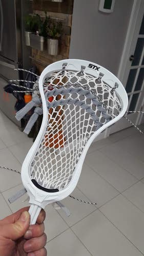 FACE OFF Pocket New STX Duel 2 Any  Lacrosse Colors (done and ready to ship) #fjaylax