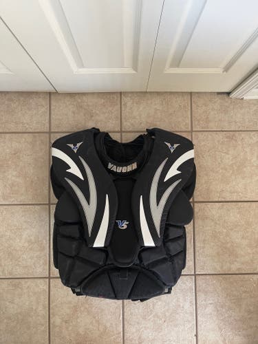 Used Small Vaughn Velocity V5 Goalie Chest Protector