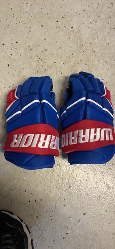 Warrior hockey gloves 11” junior
