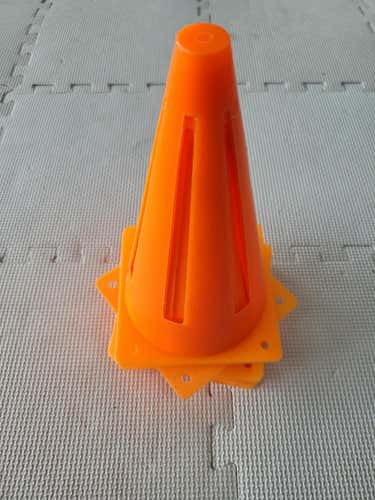 Used 8 Pack Cones Soccer Field Equipment