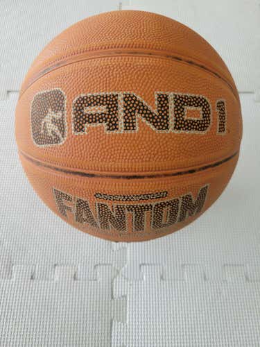 Used And1 Fantom Basketball Basketballs