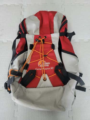 Used Alpine Lowe Backpack Camping And Climbing Backpacks