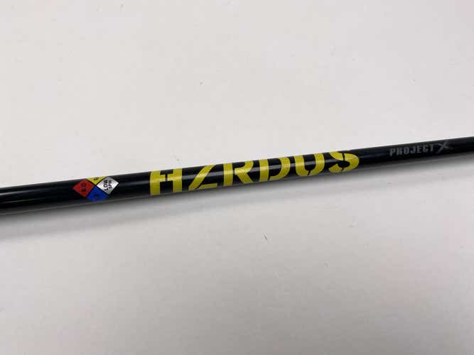 Project X HZRDUS Yellow 6.0 63g Stiff Graphite Driver Shaft 44.5"-Taylormade