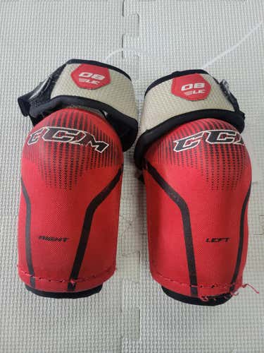 Used Ccm 80 Le Md Hockey Elbow Pads