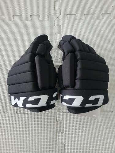 Used Ccm Ltp Gloves 9" Hockey Gloves