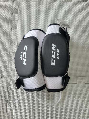 Used Ccm Ltp Soft Elbow Pads Lg Hockey Elbow Pads