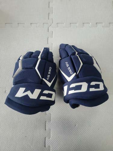 Used Ccm Tacks As 550 12" Hockey Gloves