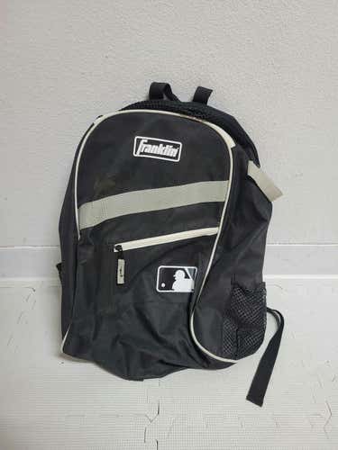 Used Franklin Backpack Baseball And Softball Equipment Bags